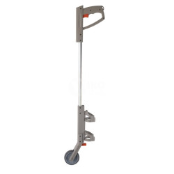 Tyč s kolečkem pro aplikaci sprejů