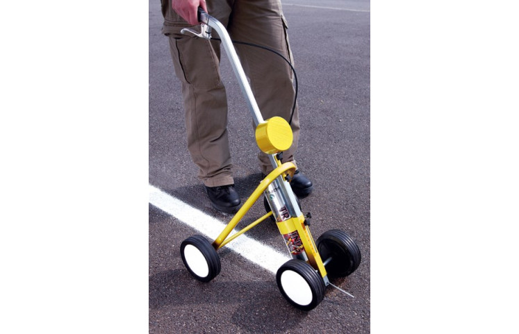 Značkovací vozík SOPPEC pro vodorovné značení