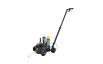 Značkovací vozík se zásobníkem