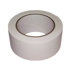 Podlahová páska Bílá