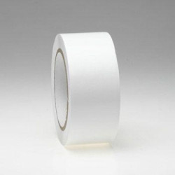 Podlahová páska Bílá