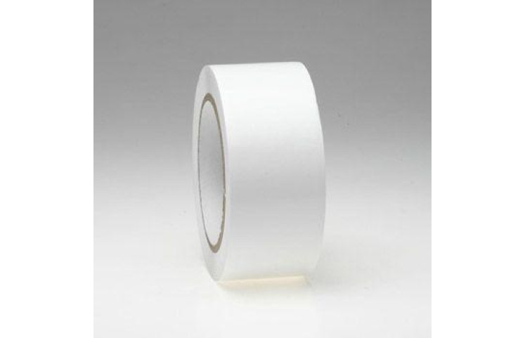 Podlahová páska Bílá