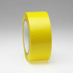 Podlahová páska Žlutá - Šíře 100mm