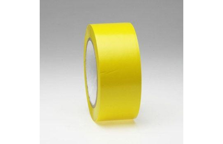 Podlahová páska Žlutá Podlahová páska Žlutá