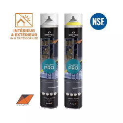 Značkovací sprej Soppec TRACING PRO, 750ml - Žlutá
