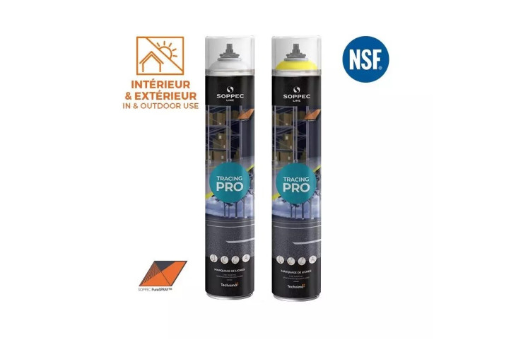 Značkovací sprej Soppec TRACING PRO, 750ml Značkovací sprej Soppec TRACING PRO, 750ml