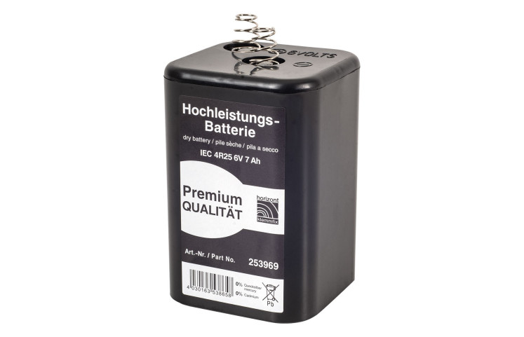 Baterie pro výstražné světlo Baterie pro výstražné světlo