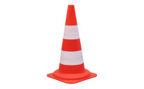 Dopravní kužel nereflexní