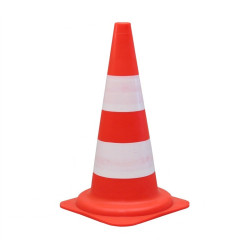 Dopravní kužel nereflexní