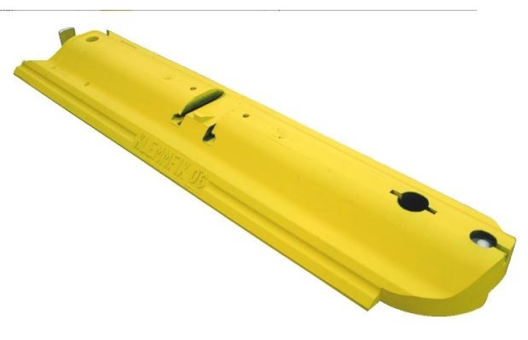 Vodící kolejnice klemmfix