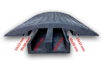 Kabelový most s vložkou Kabelový most s vložkou