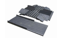 Kabelový most křižovatka s víkem Kabelový most křižovatka s víkem