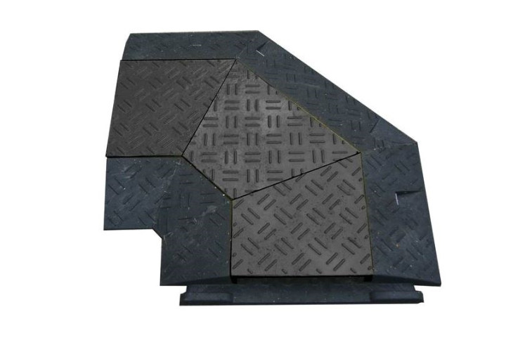 Kabelový most rohový s víkem Kabelový most rohový s víkem