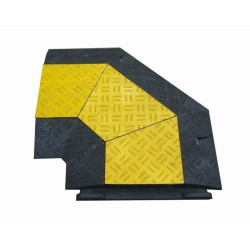 Kabelový most rohový s víkem