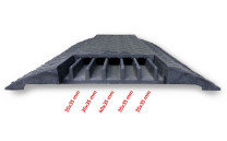 Kabelový most rohový s víkem Kabelový most rohový s víkem