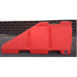 Plastové svodidlo koncové