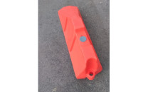 Plastové svodidlo koncové