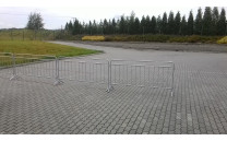 Plotová zábrana kovová