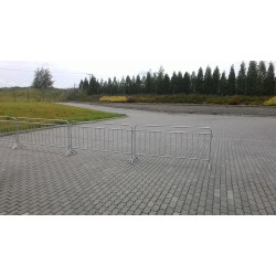 Plotová zábrana kovová