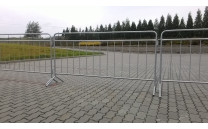 Plotová zábrana kovová