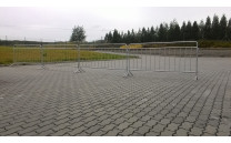 Plotová zábrana kovová