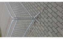 Plotová zábrana kovová