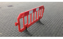 Plotová zábrana plastová, oranžová