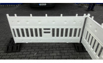 Plotová zábrana plastová