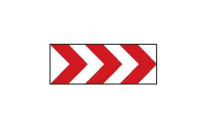 Dopravní značka Z3 - Vodící tabule