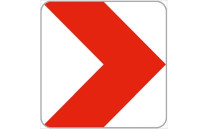 Dopravní značka Z3 - Vodící tabule