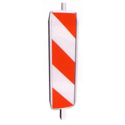 Směrovací deska Z4b - Oboustranná pravá - Reflexní folie R2