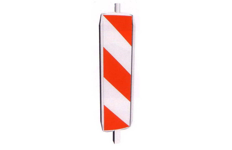 Směrovací deska Z4b - Oboustranná pravá Směrovací deska Z4b - Oboustranná pravá