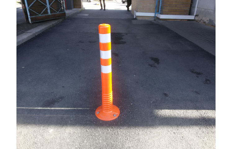 Ochranný sloupek ohebný