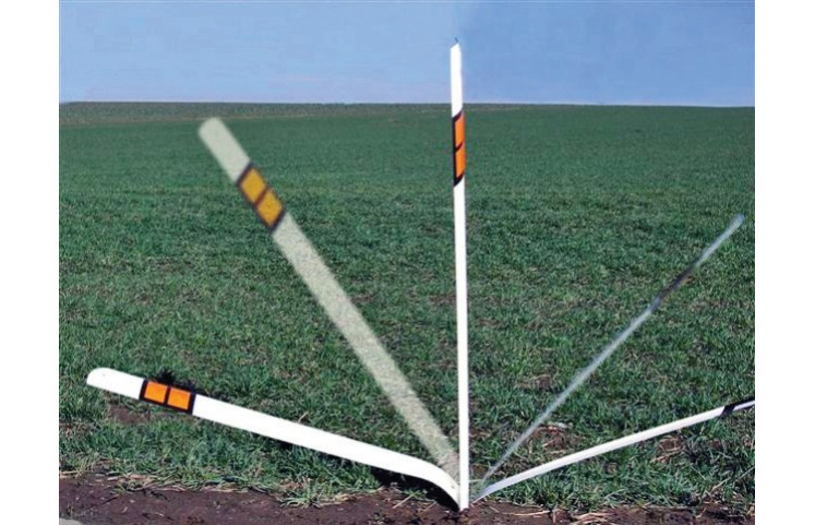 Směrový sloupek Z11a s trnem