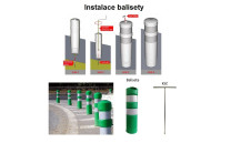 Směrový sloupek Z11h  