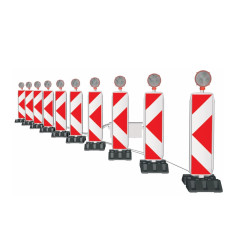 Souprava 10 výstražných světel - Halogenové