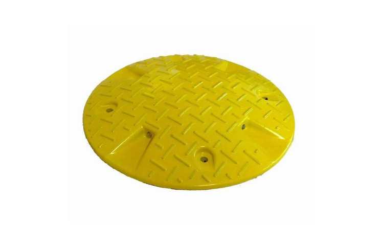 Zpomalovací práh kruh Zpomalovací práh kruh