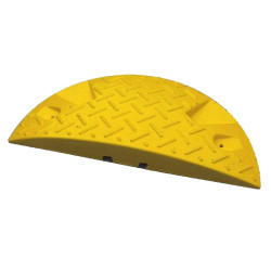 Zpomalovací práh - Černá, 420x210x30