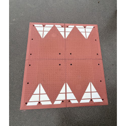 Zpomalovací polštář