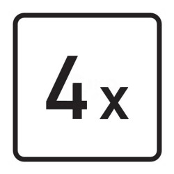 Dopravní značka E1 - Počet