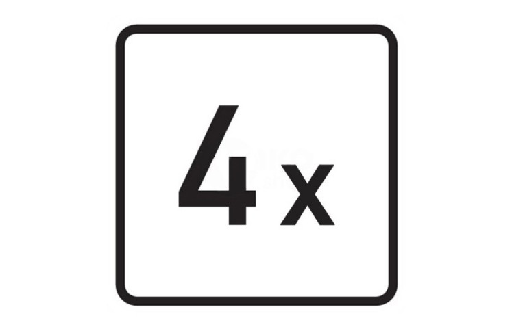 Dopravní značka E1 - Počet Dopravní značka E1 - Počet