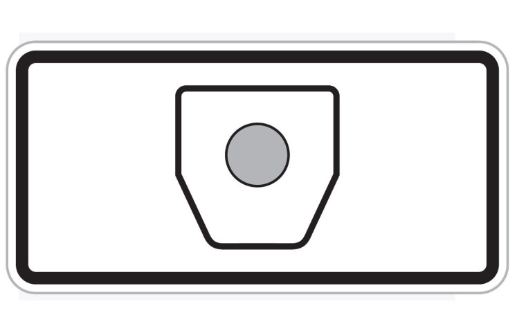 Dopravní značka E11b - S časovým poplatkem Dopravní značka E11b - S časovým poplatkem