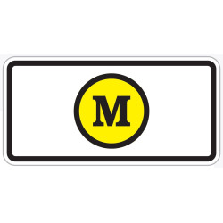 Dopravní značka E11d - S mýtným