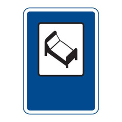 Dopravní značka IJ10 - Hotel nebo motel