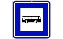 Dopravní značka IJ4a - Zastávka