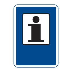 Dopravní značka IJ5 - Informace