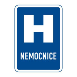 Dopravní značka IJ2 - Nemocnice