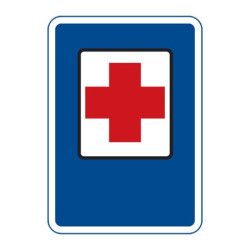 Dopravní značka IJ3 - První pomoc