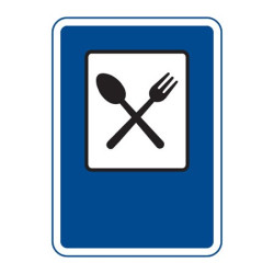 Dopravní značka IJ11a - Restaurace