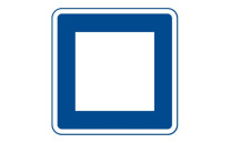 Dopravní značka IJ4a - Zastávka